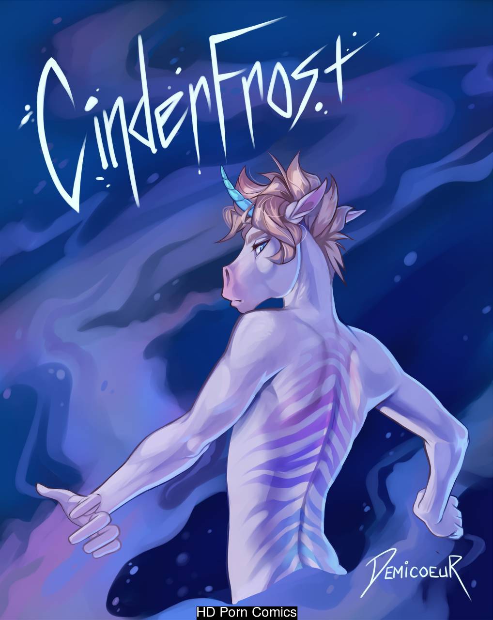 CinderFrost Chapter 2 — cover