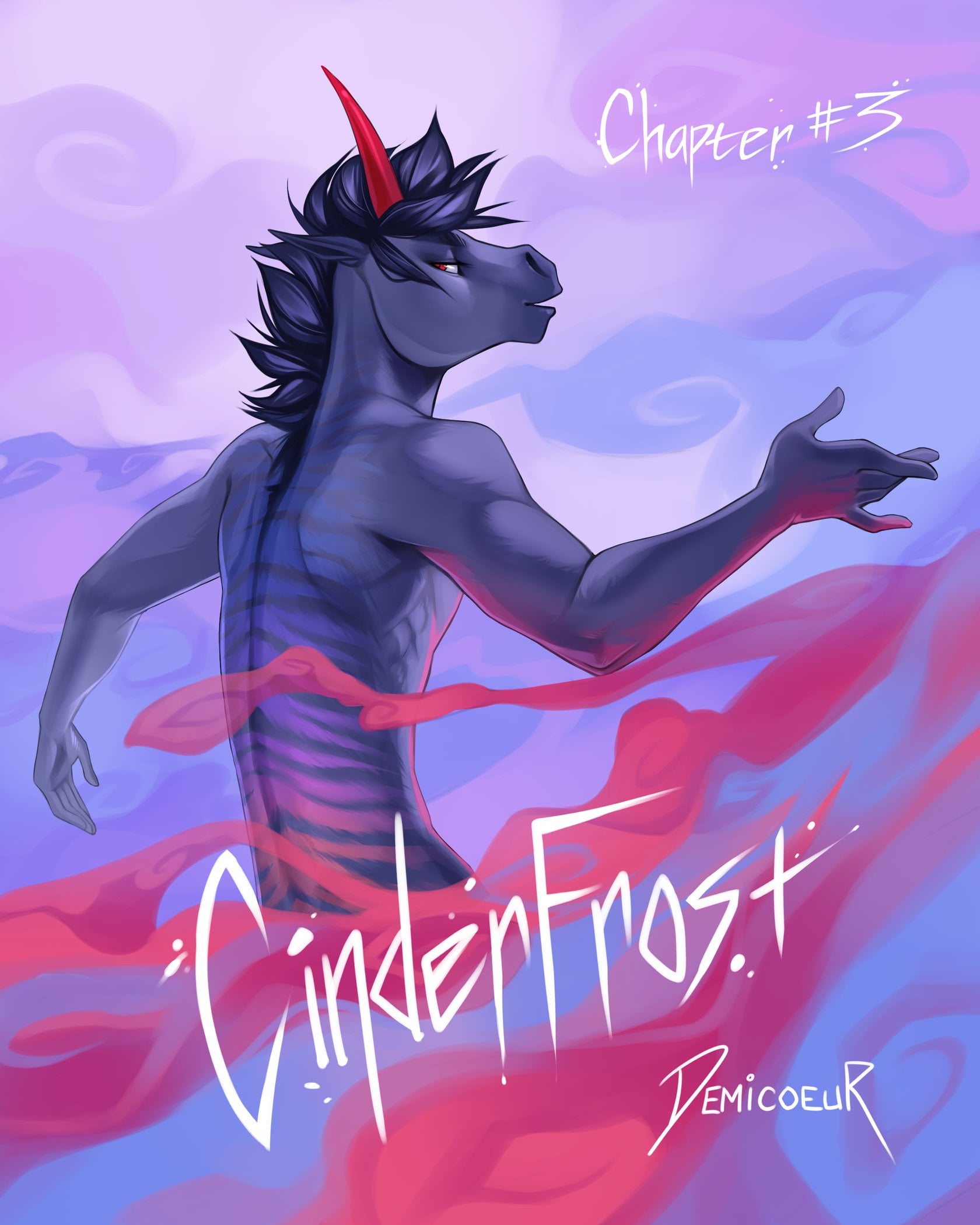 CinderFrost – Chapter 3 — cover