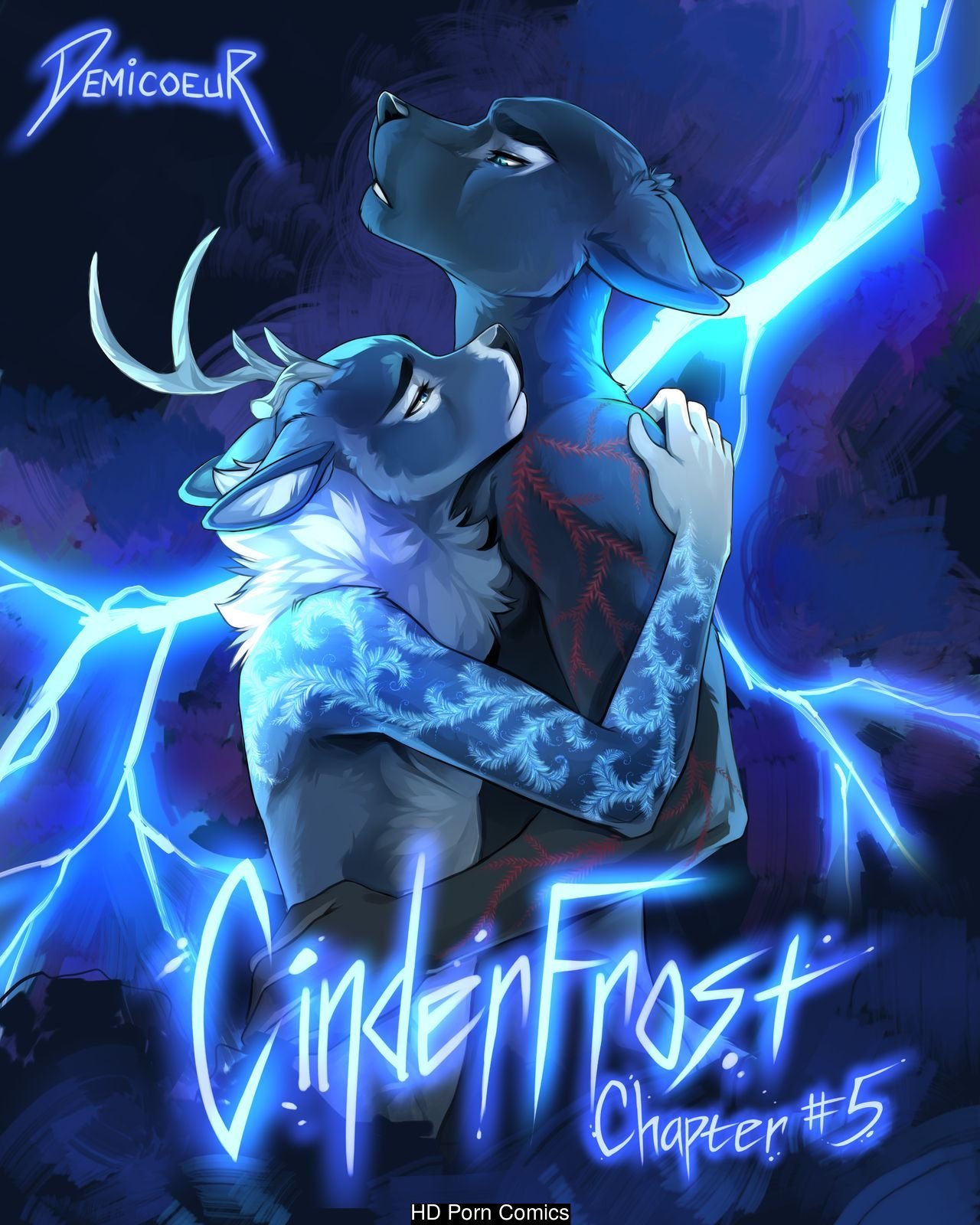 CinderFrost – Chapter 5 — cover