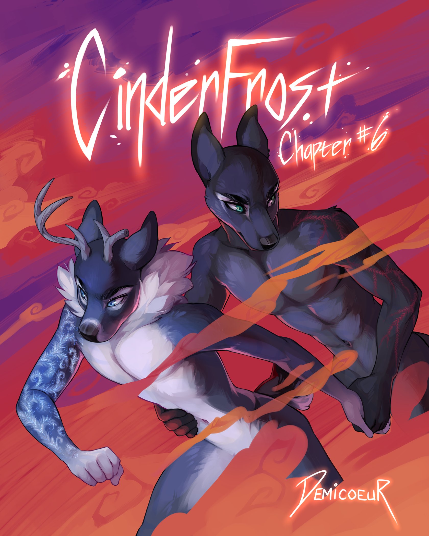 CinderFrost – Chapter 6 — cover
