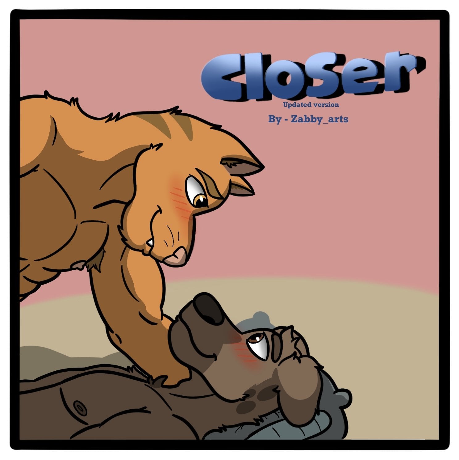Closer | Zabby Arts comic porn — cover