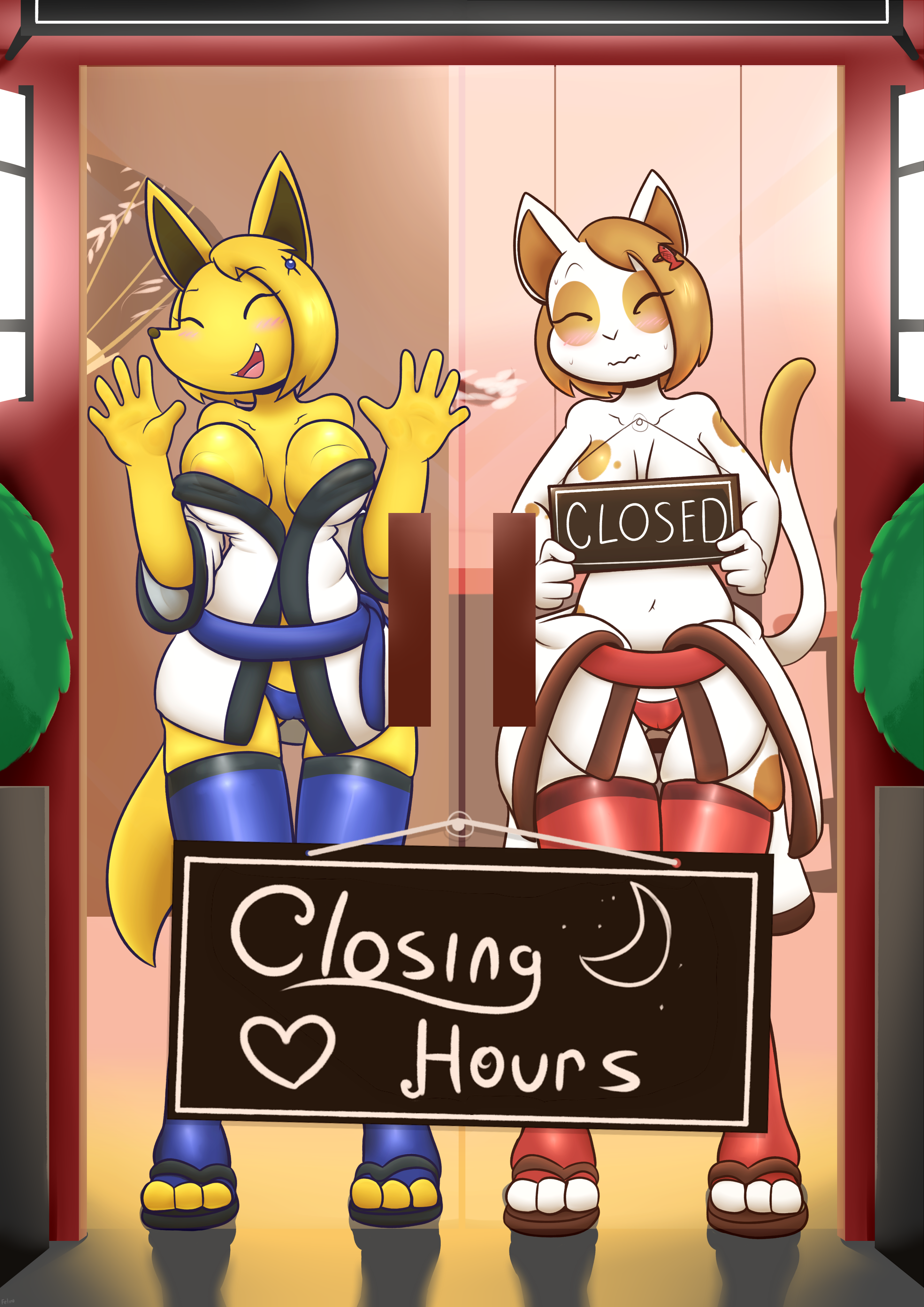 Closing Hours — cover