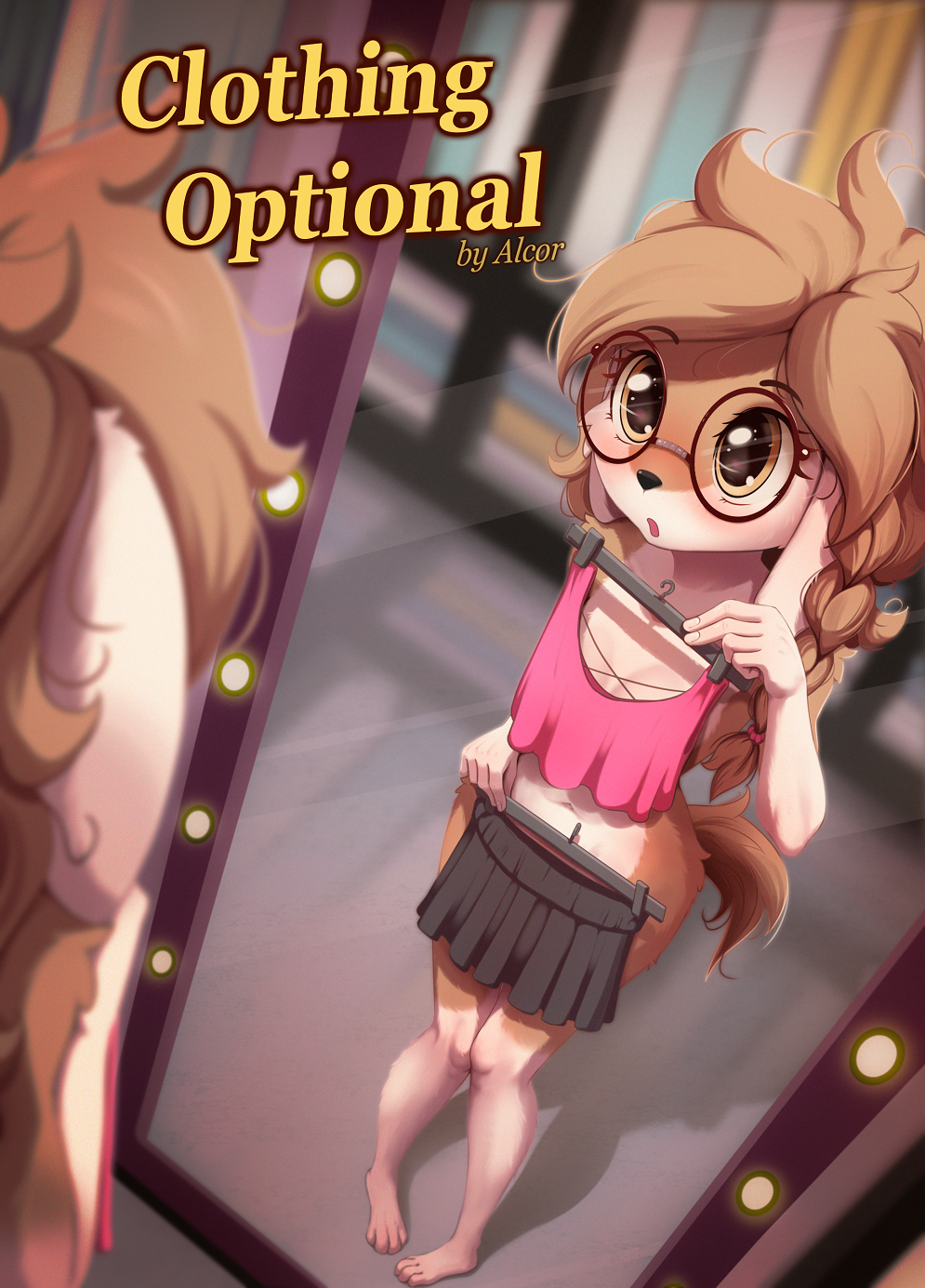 Clothing Optional — cover