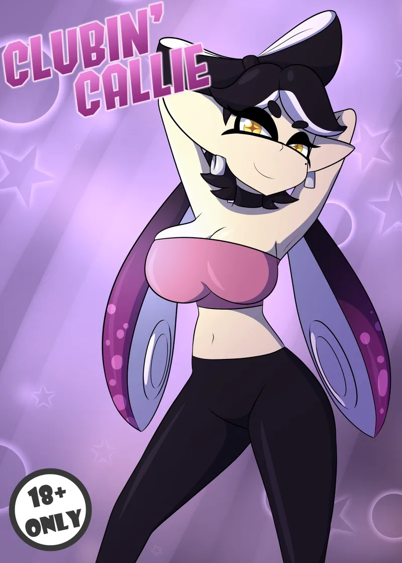 Clubin’ Callie — cover