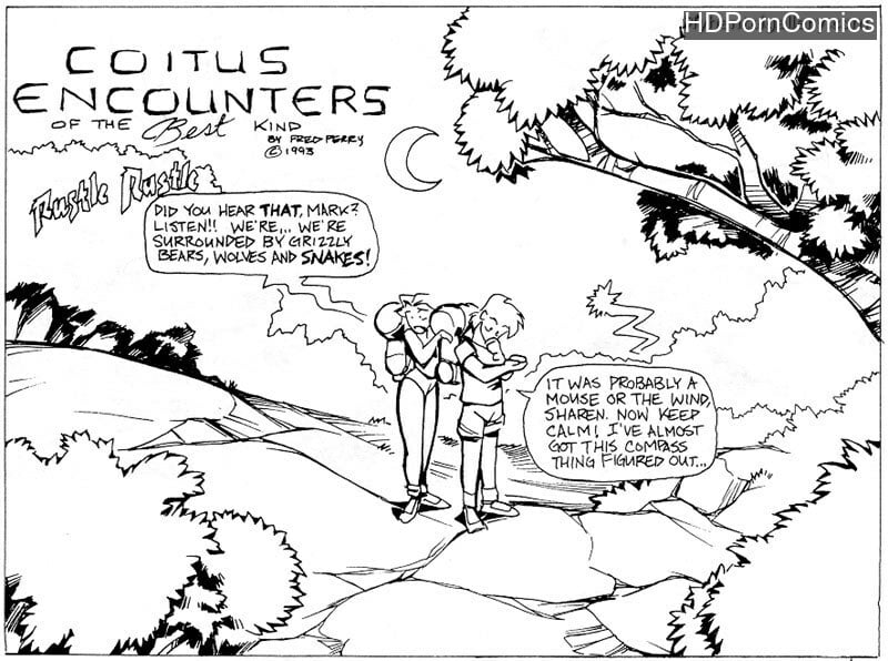 Coitous Encounters Of The Best Kind — cover
