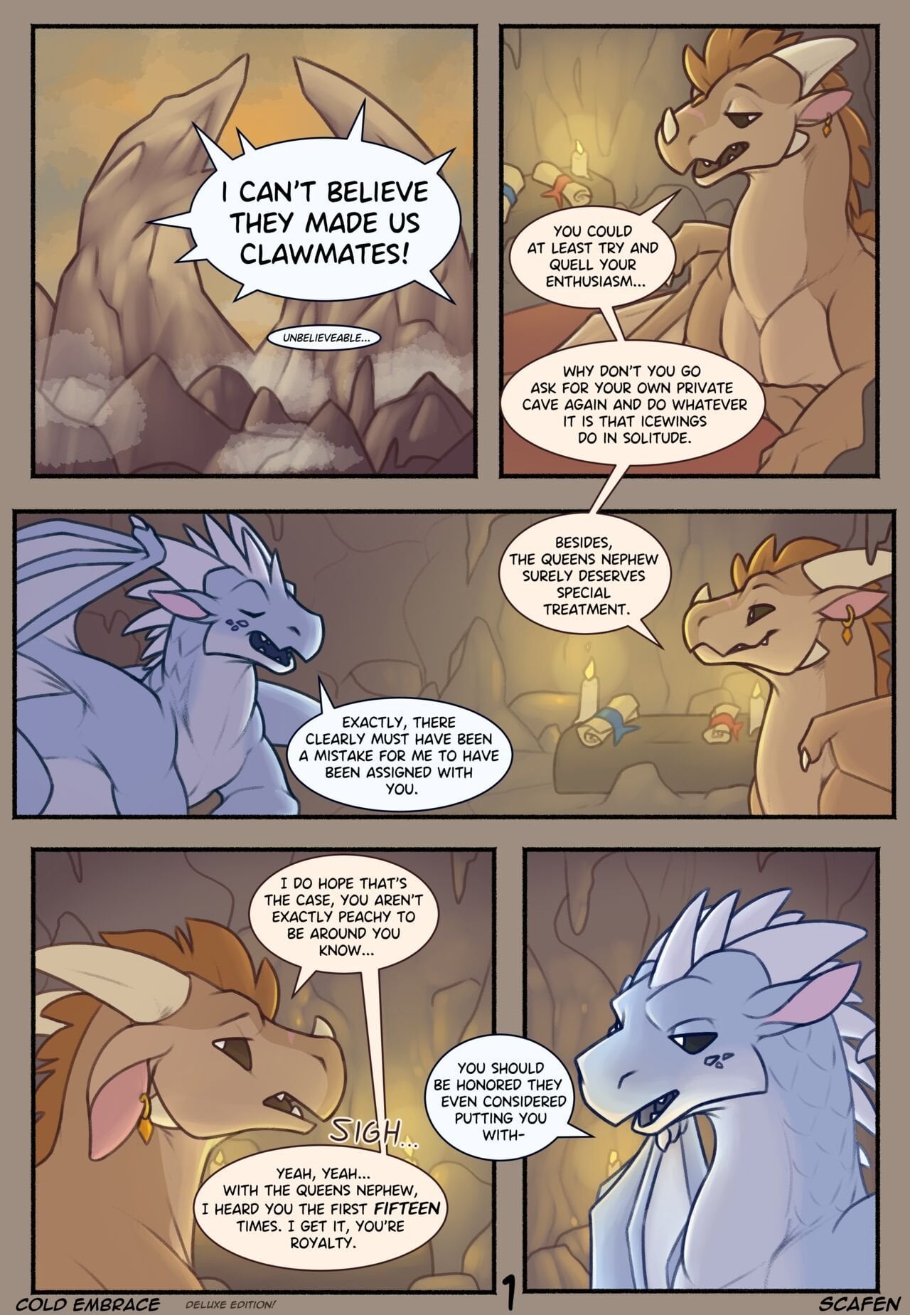 Cold Embrace 1-2 (Ongoing) — cover