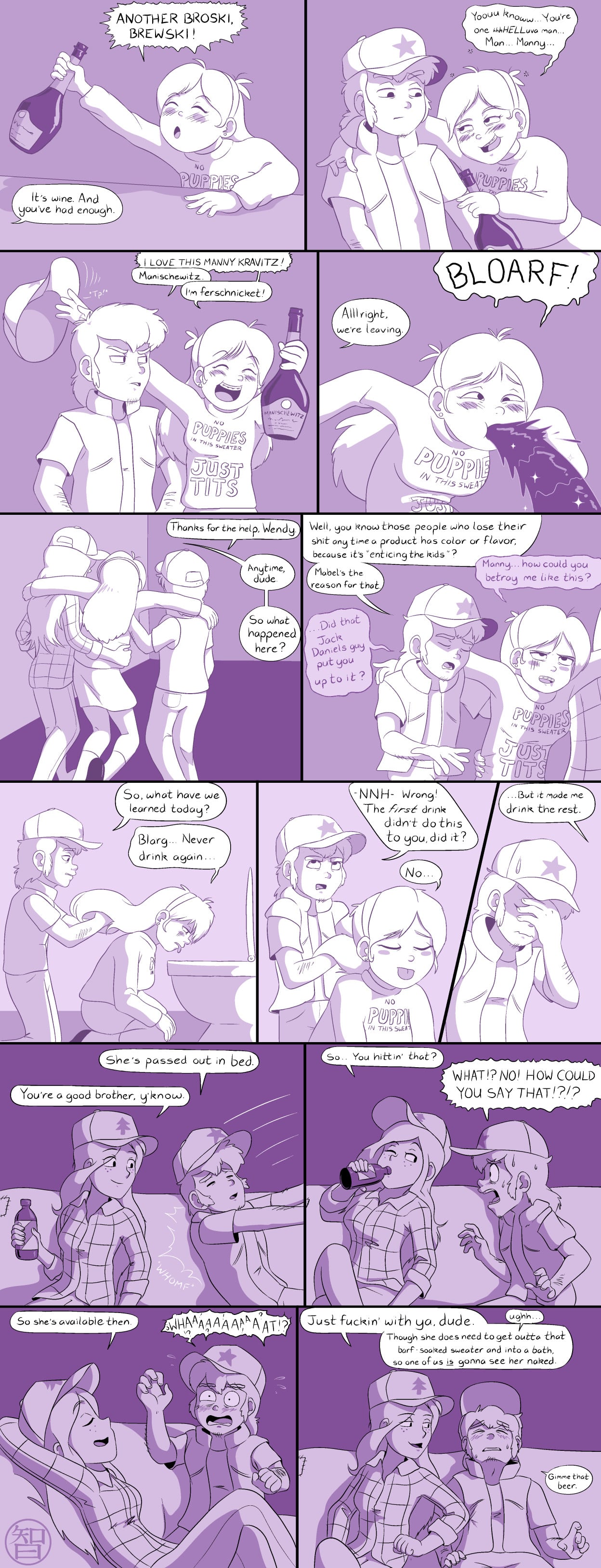 [ColdFusion] Pinecest (Gravity Falls) - Ongoing — cover
