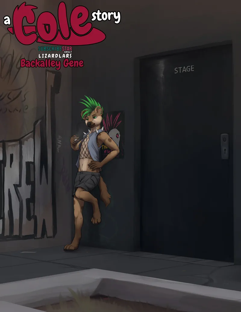 Cole 2 – Backalley Gene comic porn — cover