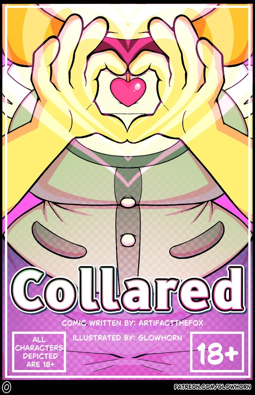 Collared (Ongoing) comic porn — cover