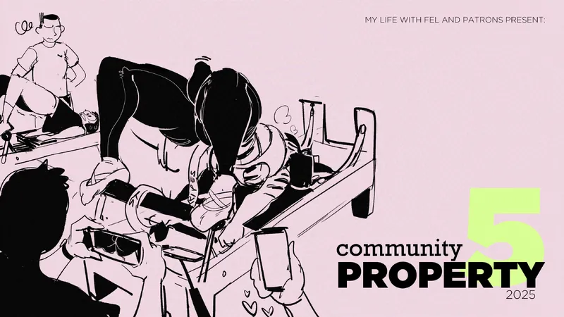 Community Property 5 comic porn — cover