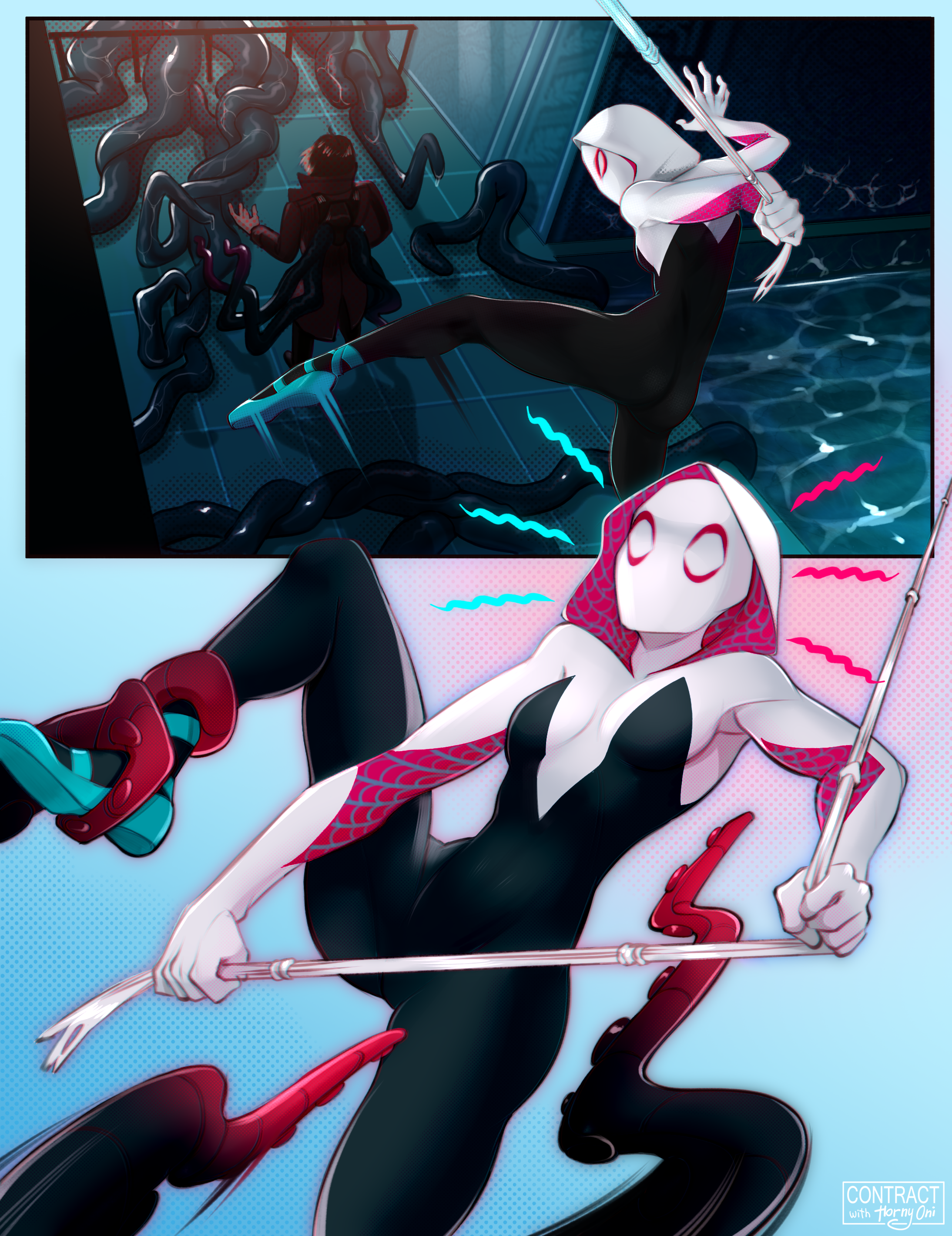 Contract with Spider-Gwen — cover