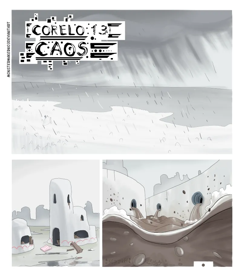 Corelo 13 – Caos — cover