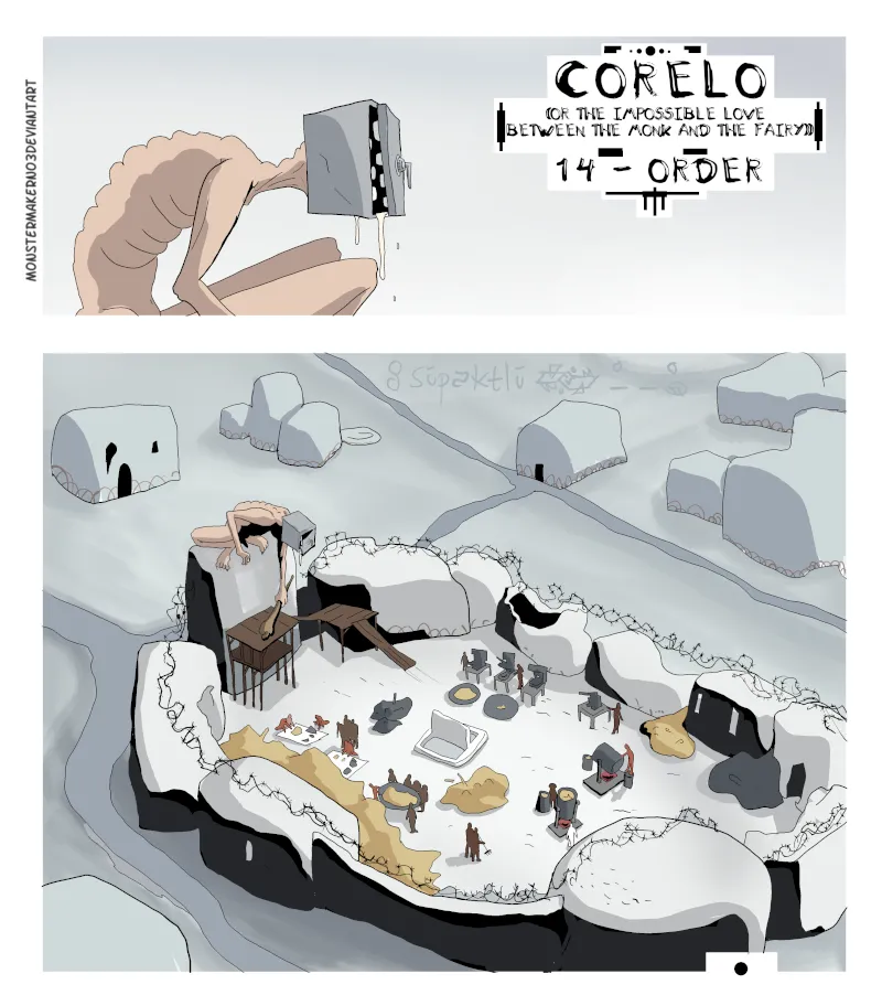 Corelo 14 – Order — cover
