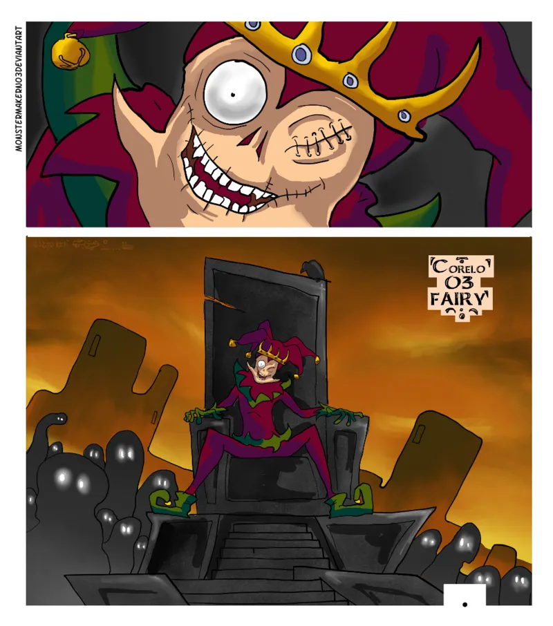 Corelo 3 – Fairy — cover