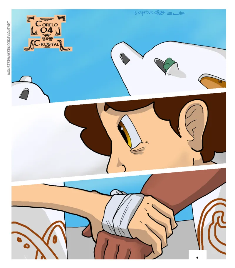 Corelo 4 – Crostal — cover