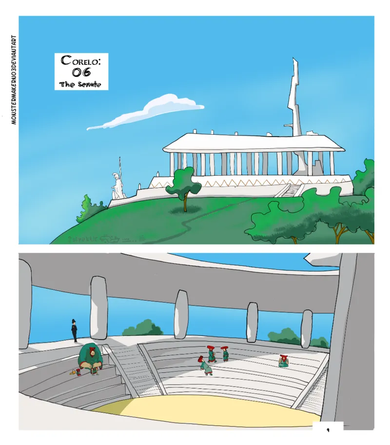 Corelo 6 – The Senate — cover