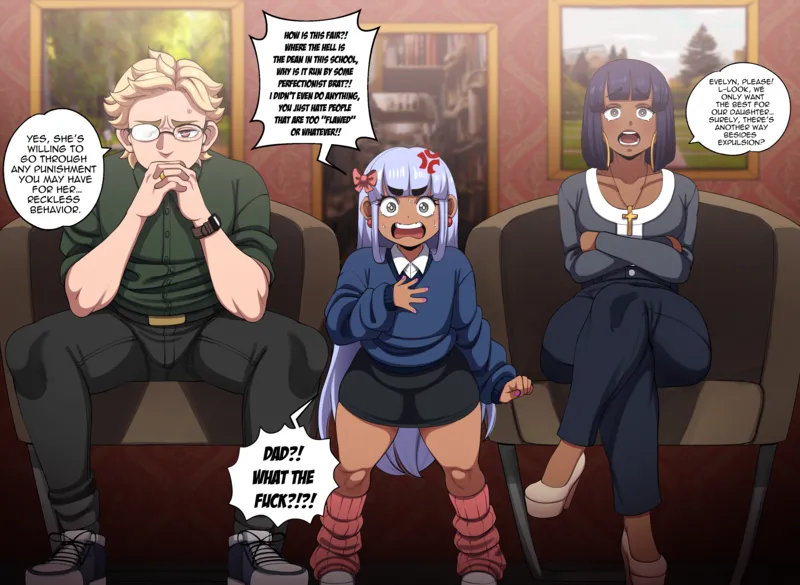 Correction 1 comic porn — cover