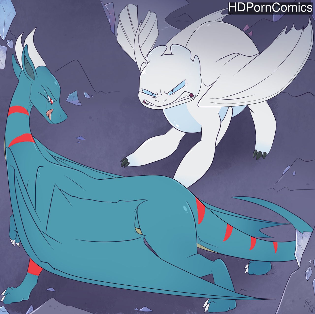 Corrupting The Pure comic porn — cover