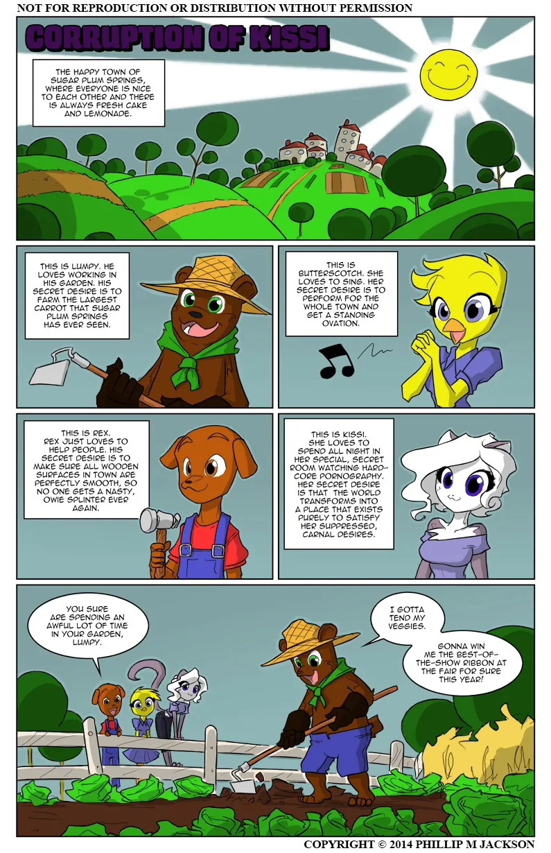 Corruption Of Kissi — cover