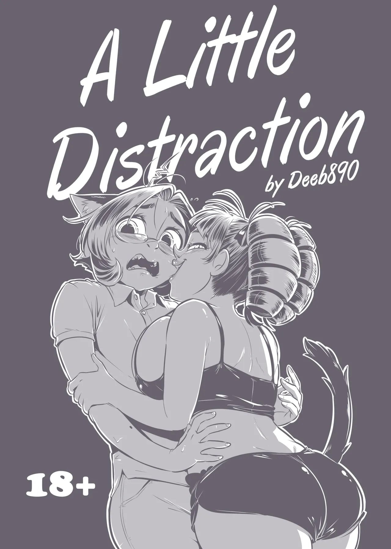Cory & Abby – Chapter 1: A Little Distraction — cover