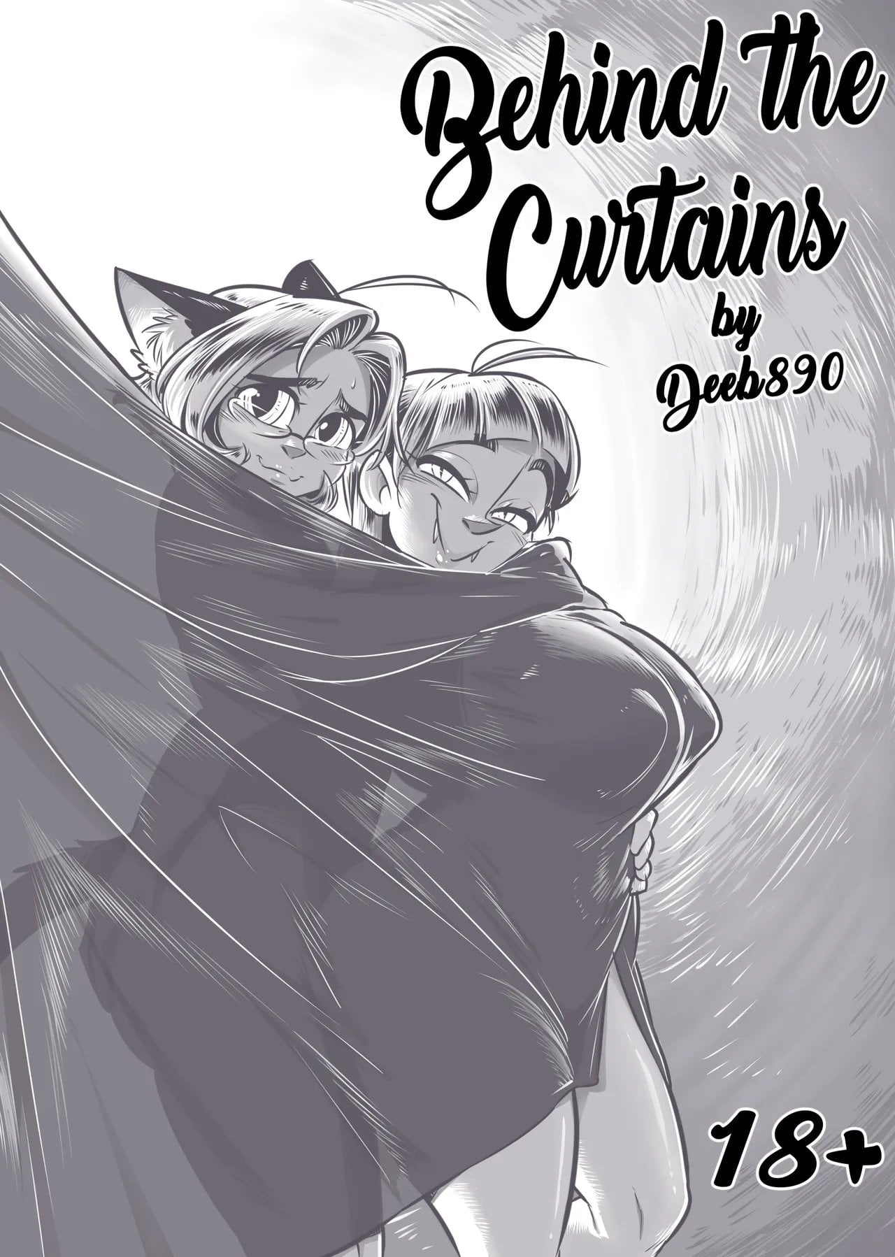 Cory & Abby: Chapter 2 – Behind the Curtains — cover