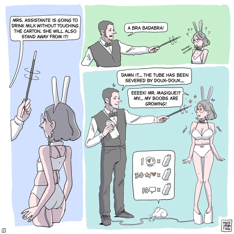 Cosmic Pandemic 1 – The Magic Trick — cover