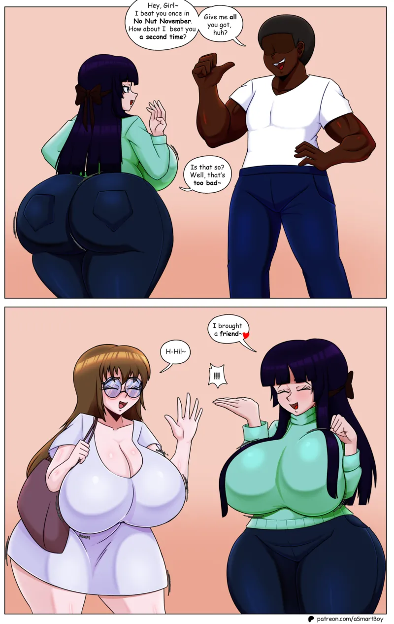 Cosplay Girl – No Nut November Rematch comic porn — cover