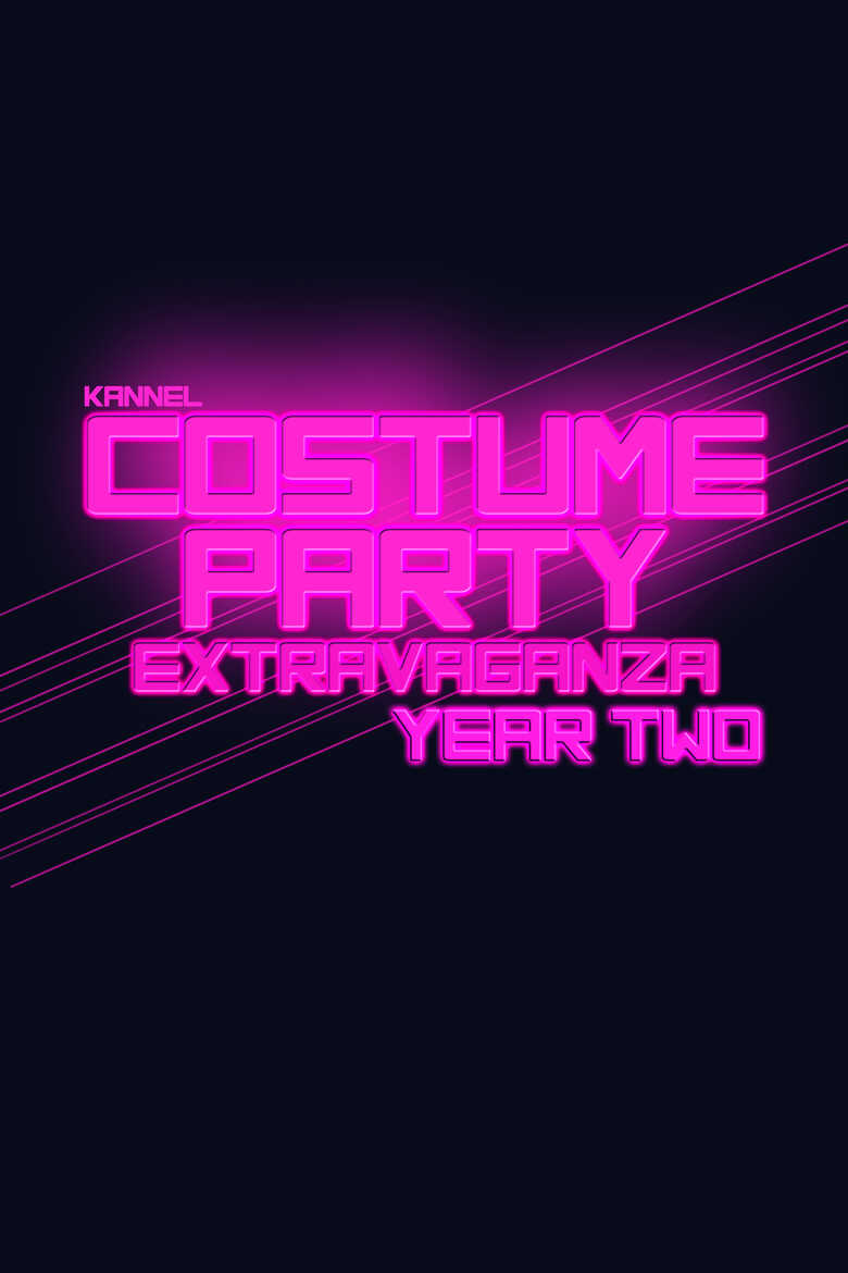 Costume Party Extravaganza – Year Two — cover