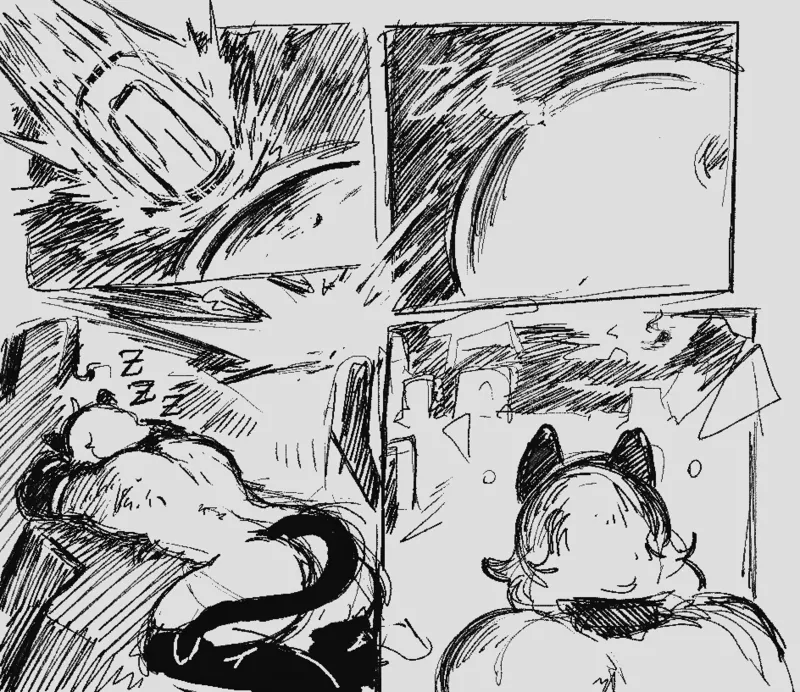 Crashed Landing comic porn — cover