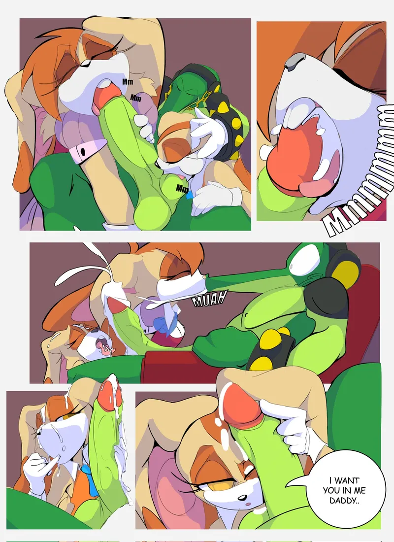 Cream’s New Daddy comic porn — cover
