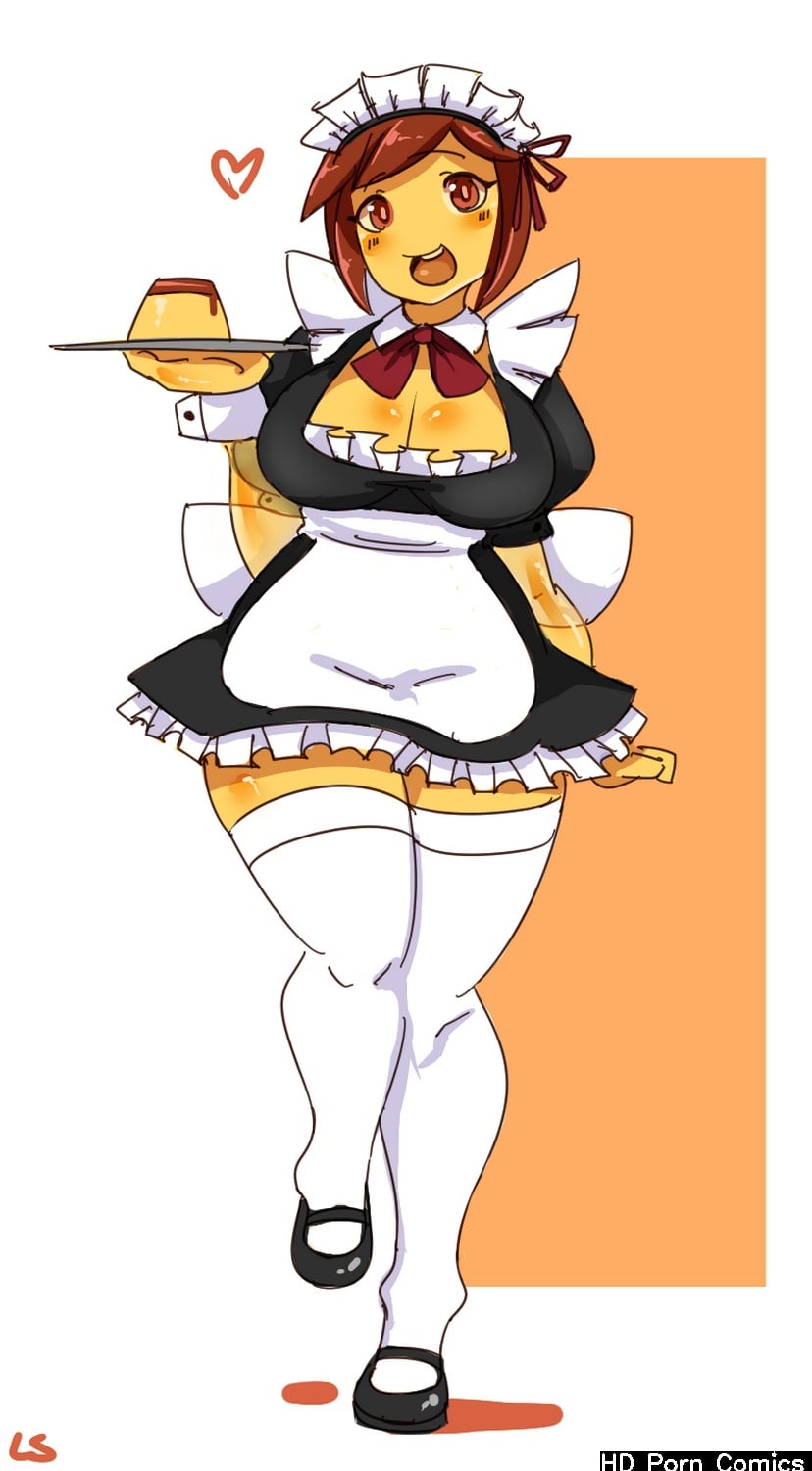 Creamy Flan comic porn — cover