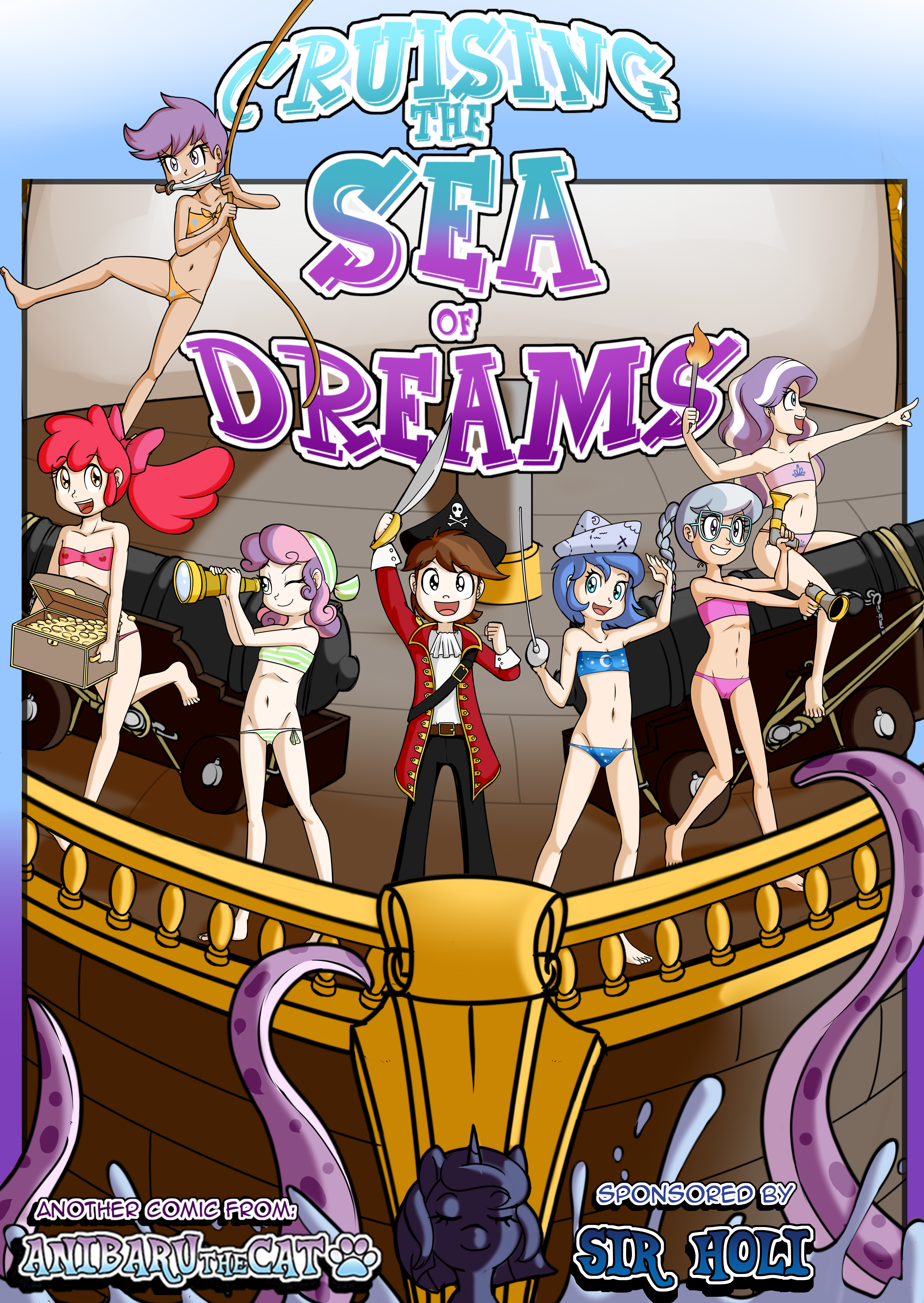 Cruising the Sea of Dreams — cover