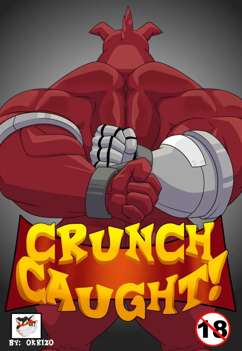 Crunch Caught! — cover