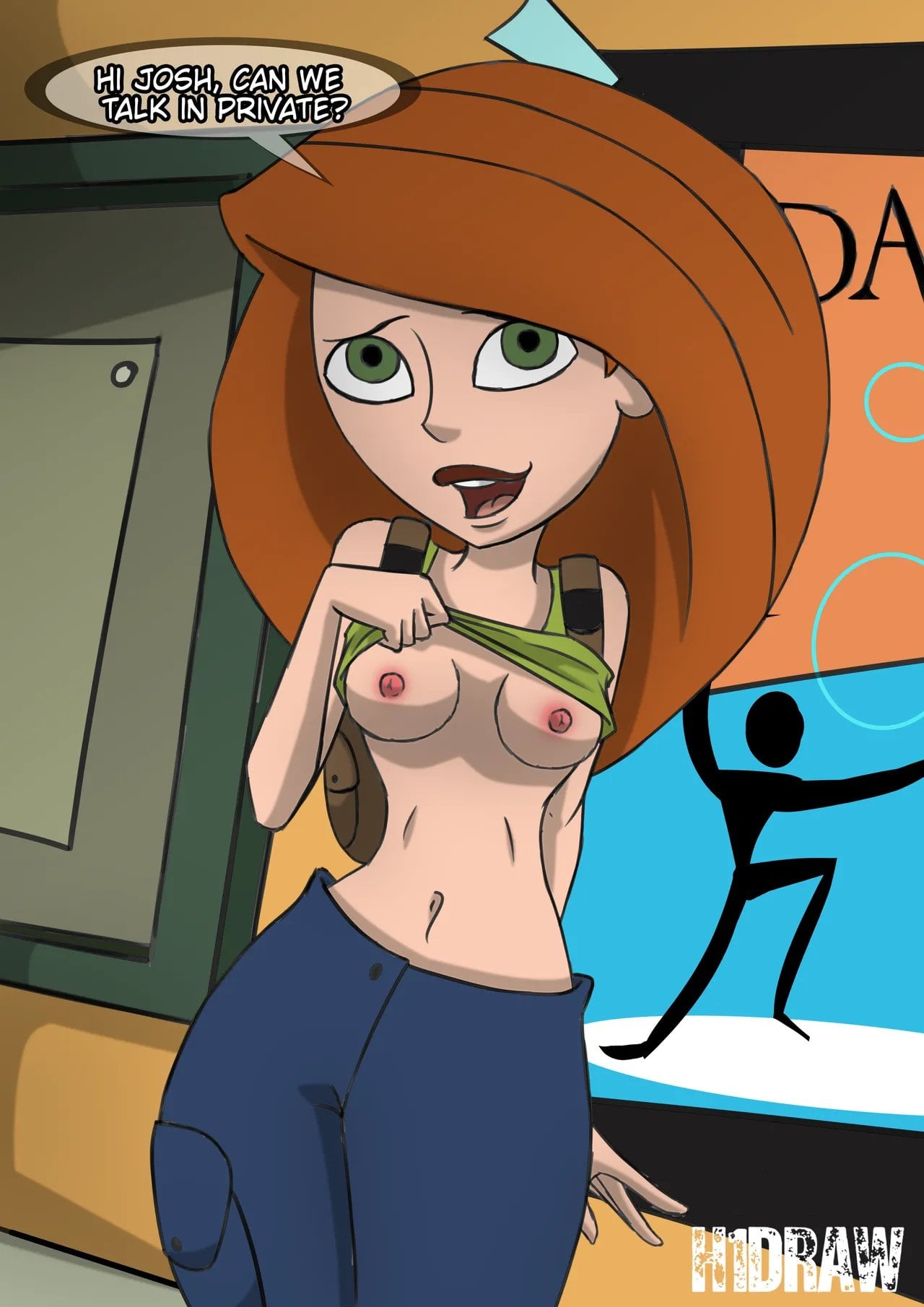 Crush Mission comic porn — cover