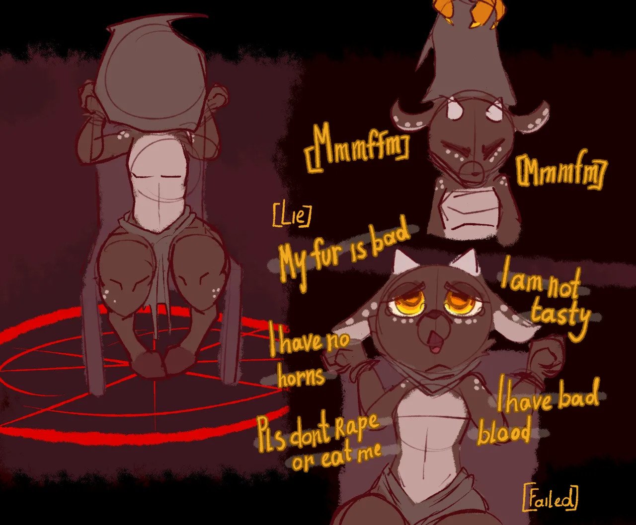 Cult Initiation — cover