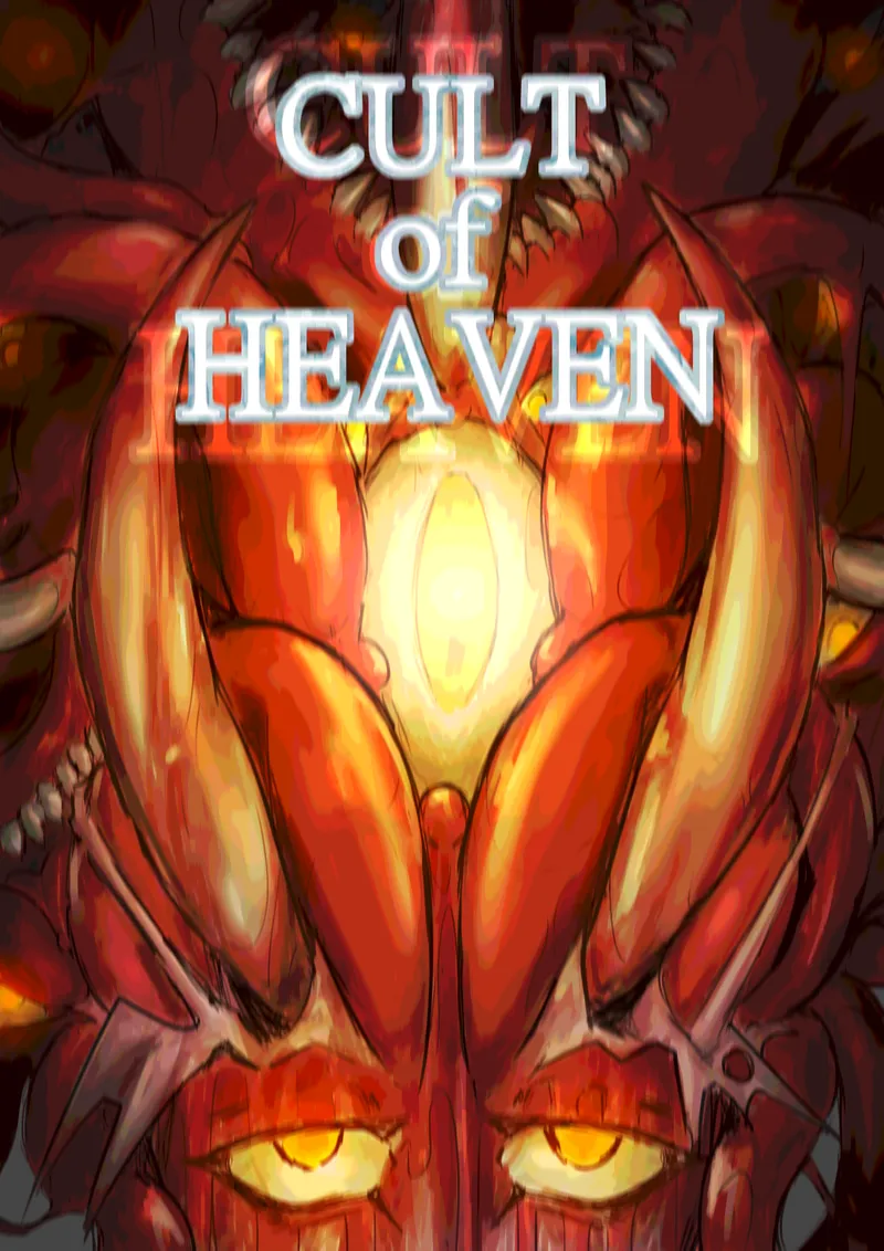 Cult Of Heaven comic porn — cover