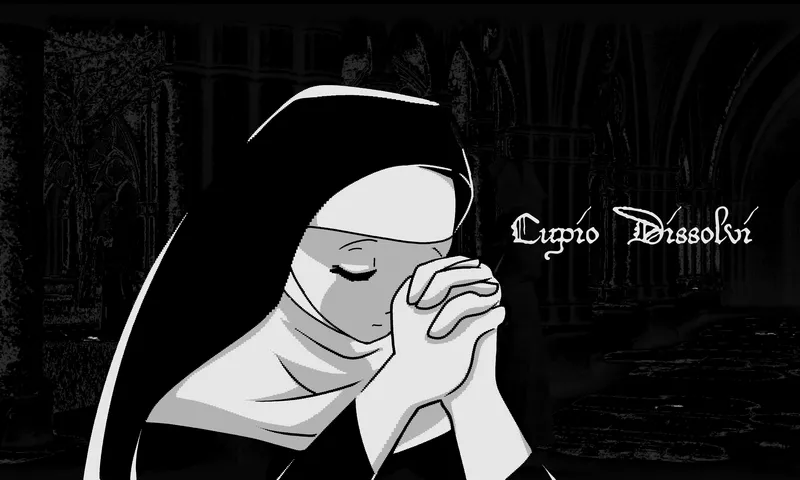 Cupio Dissolvi comic porn — cover