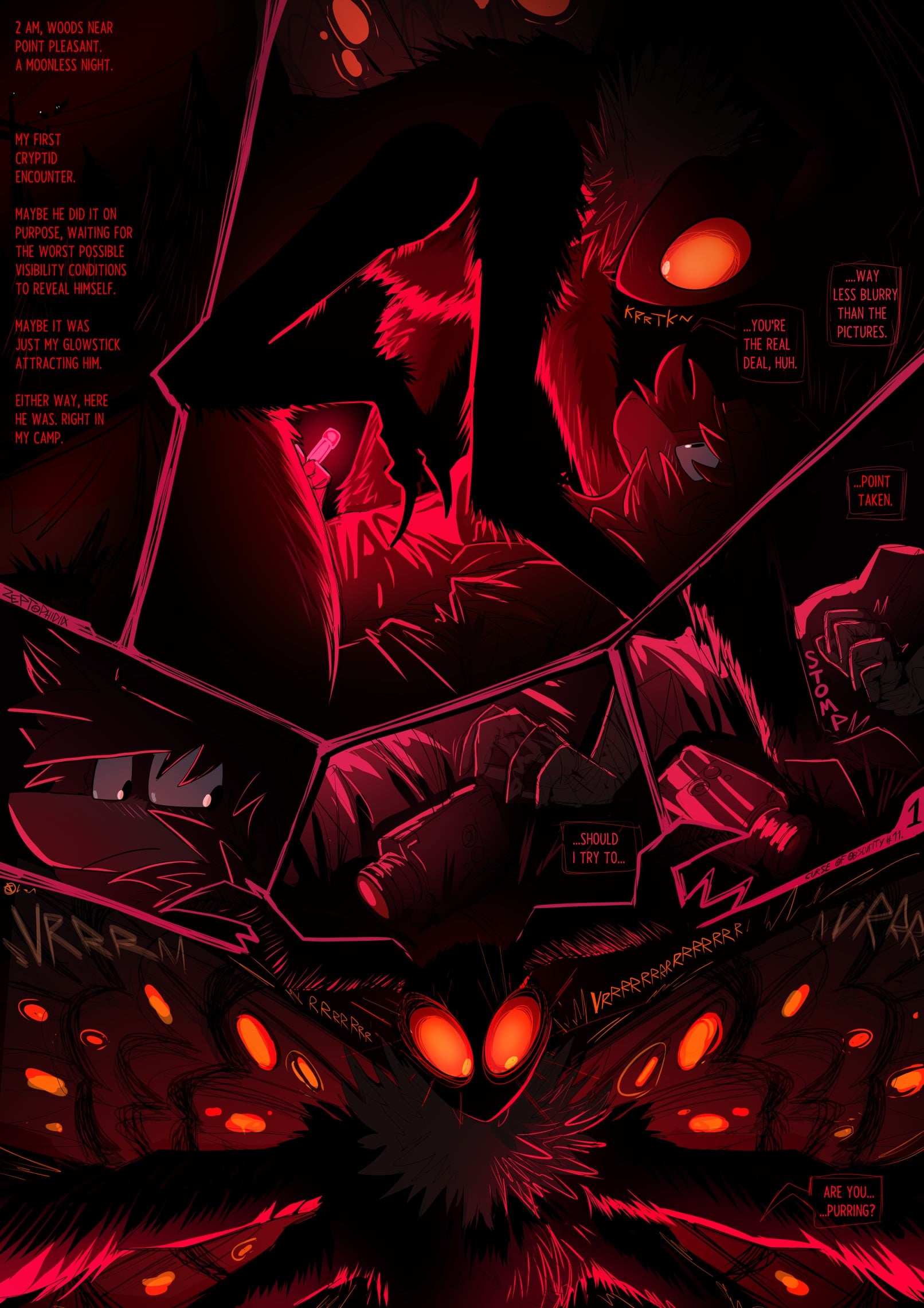 Curse of Obscurity 11 — cover