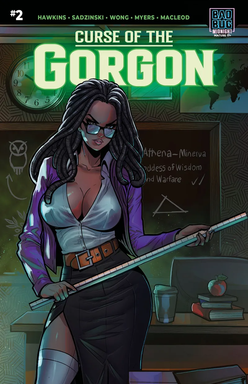 Curse Of The Gorgon 2 comic porn — cover