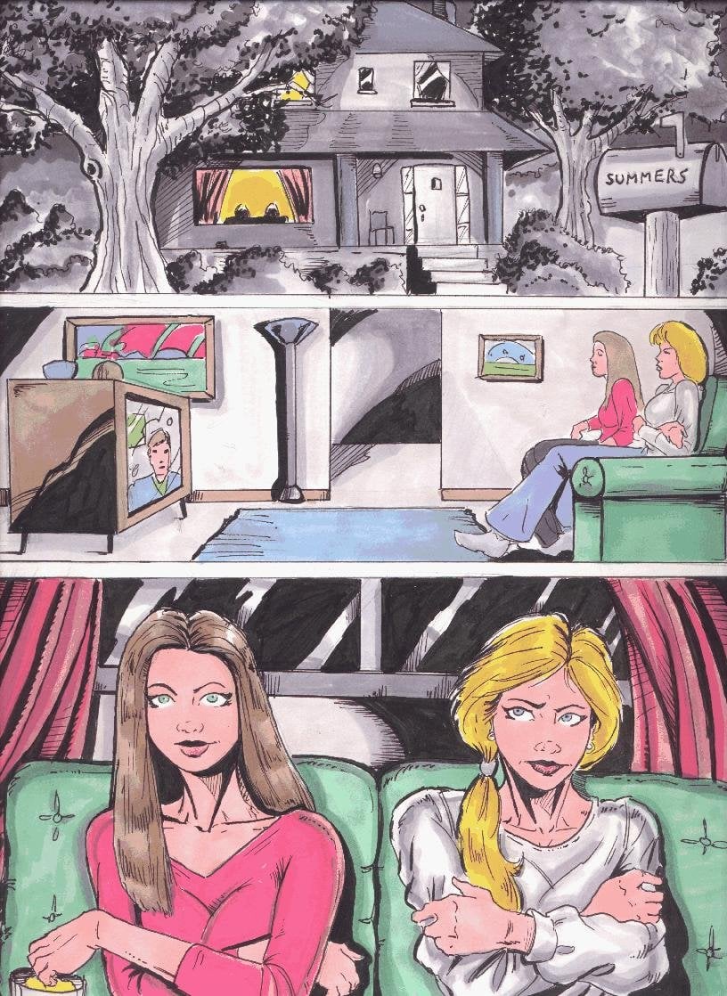 Curse of the Rage Demon comic porn — cover