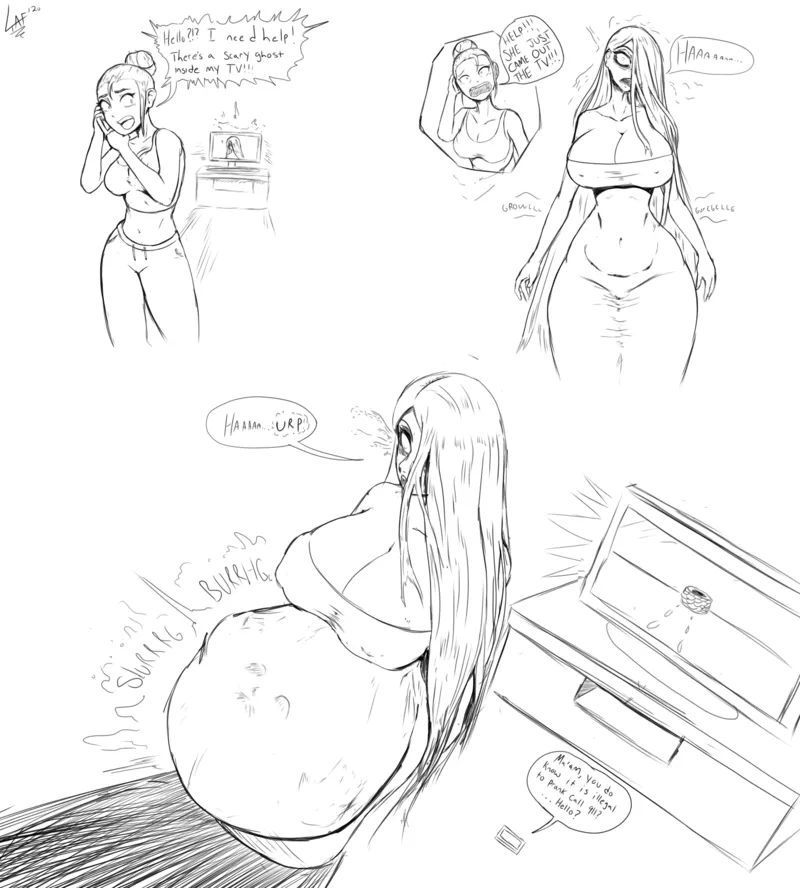 Cursed Tape comic porn — cover