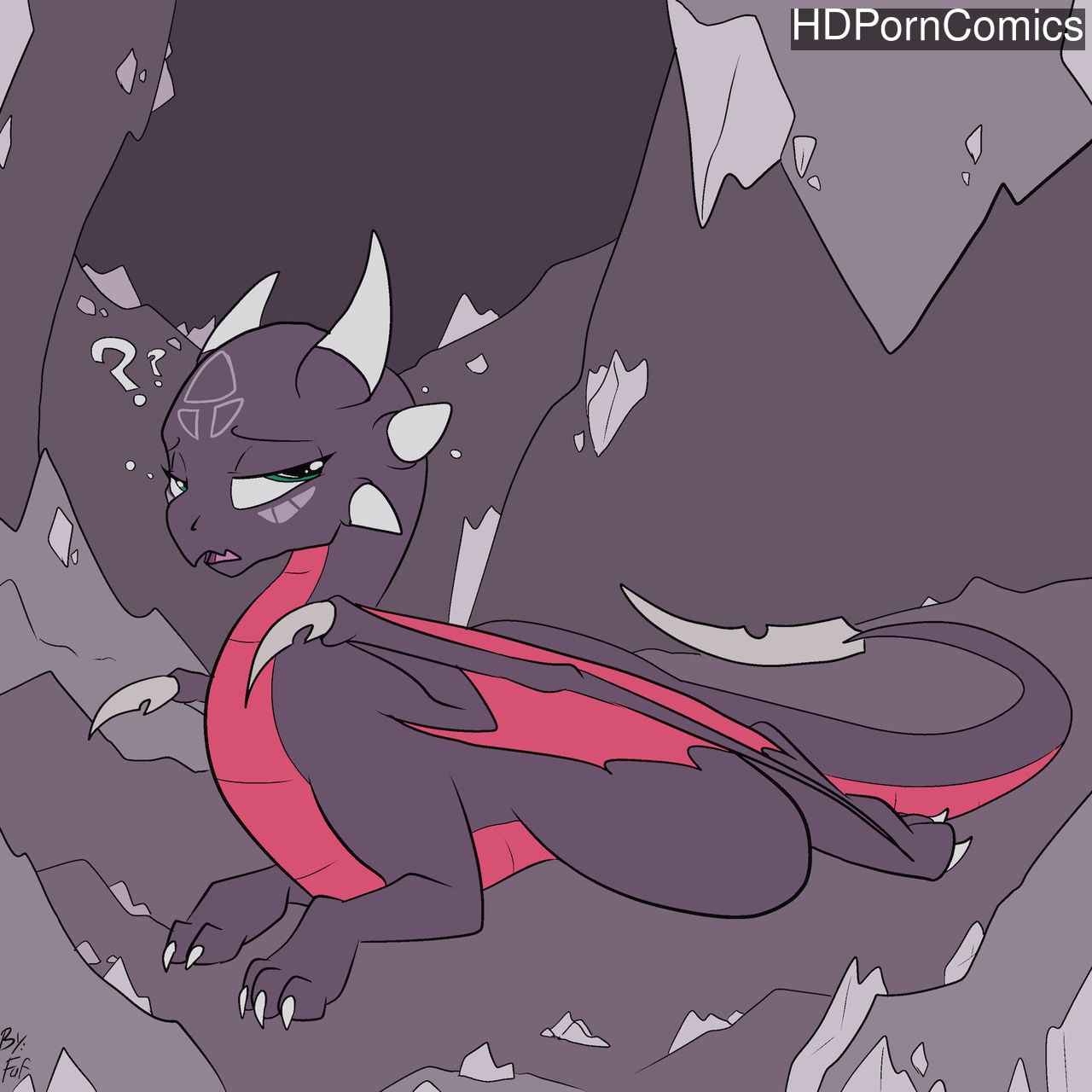 Cynder’s Corruption comic porn — cover