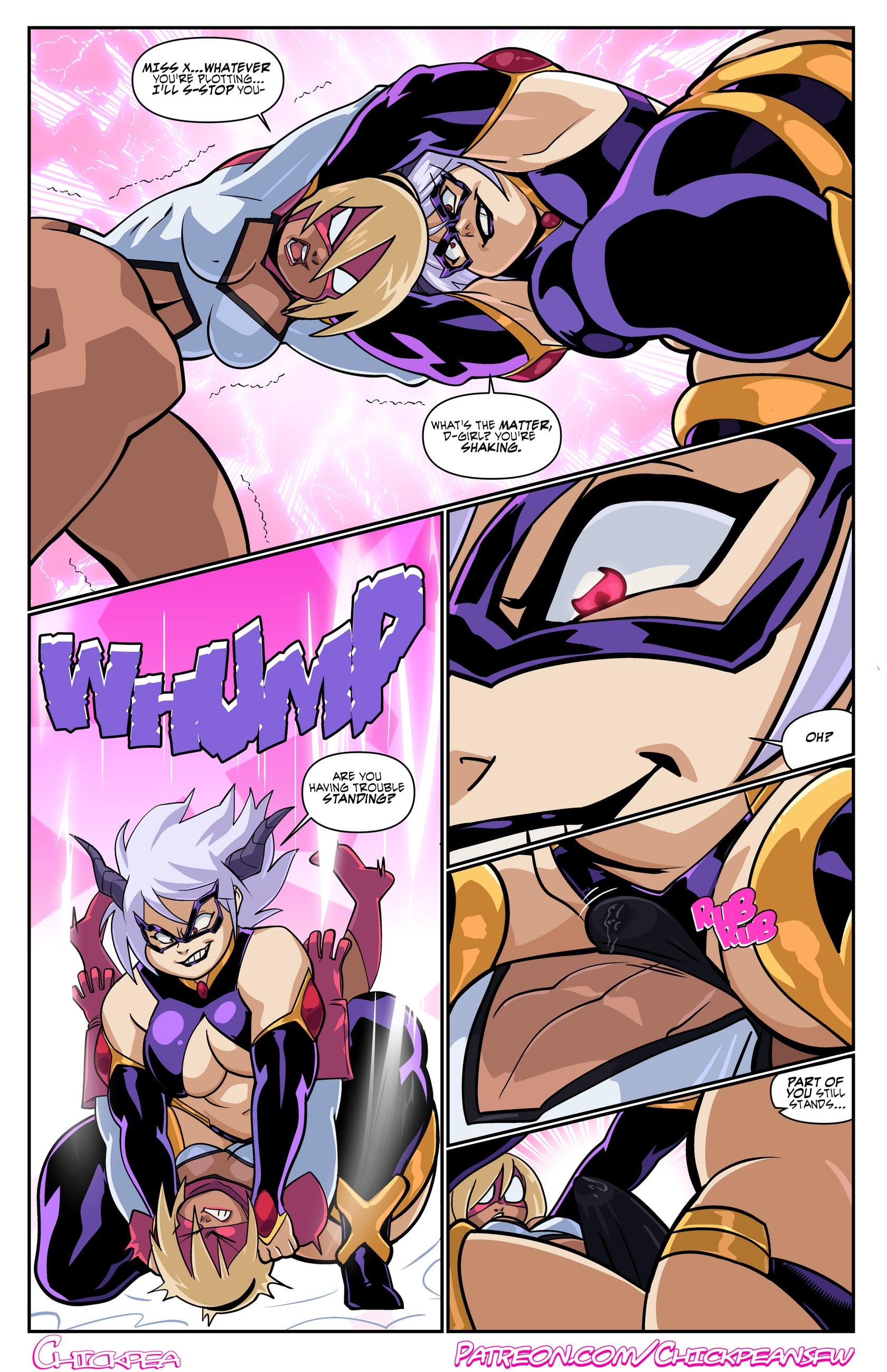 D-Girl 2 comic porn — cover