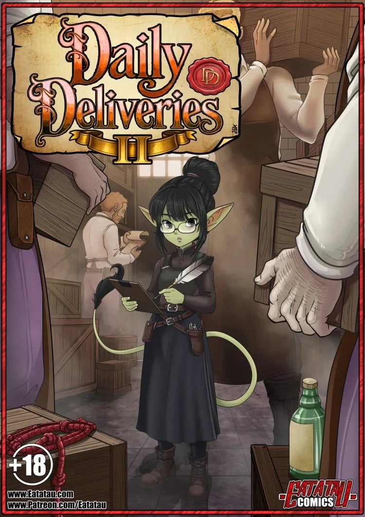 Daily Deliveries II — cover