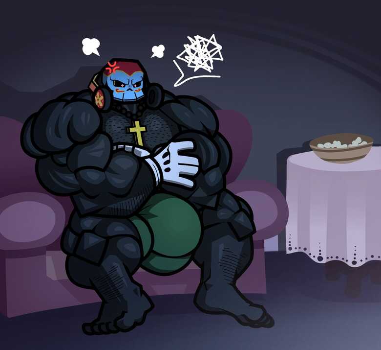 Dallas x Luigi comic porn — cover
