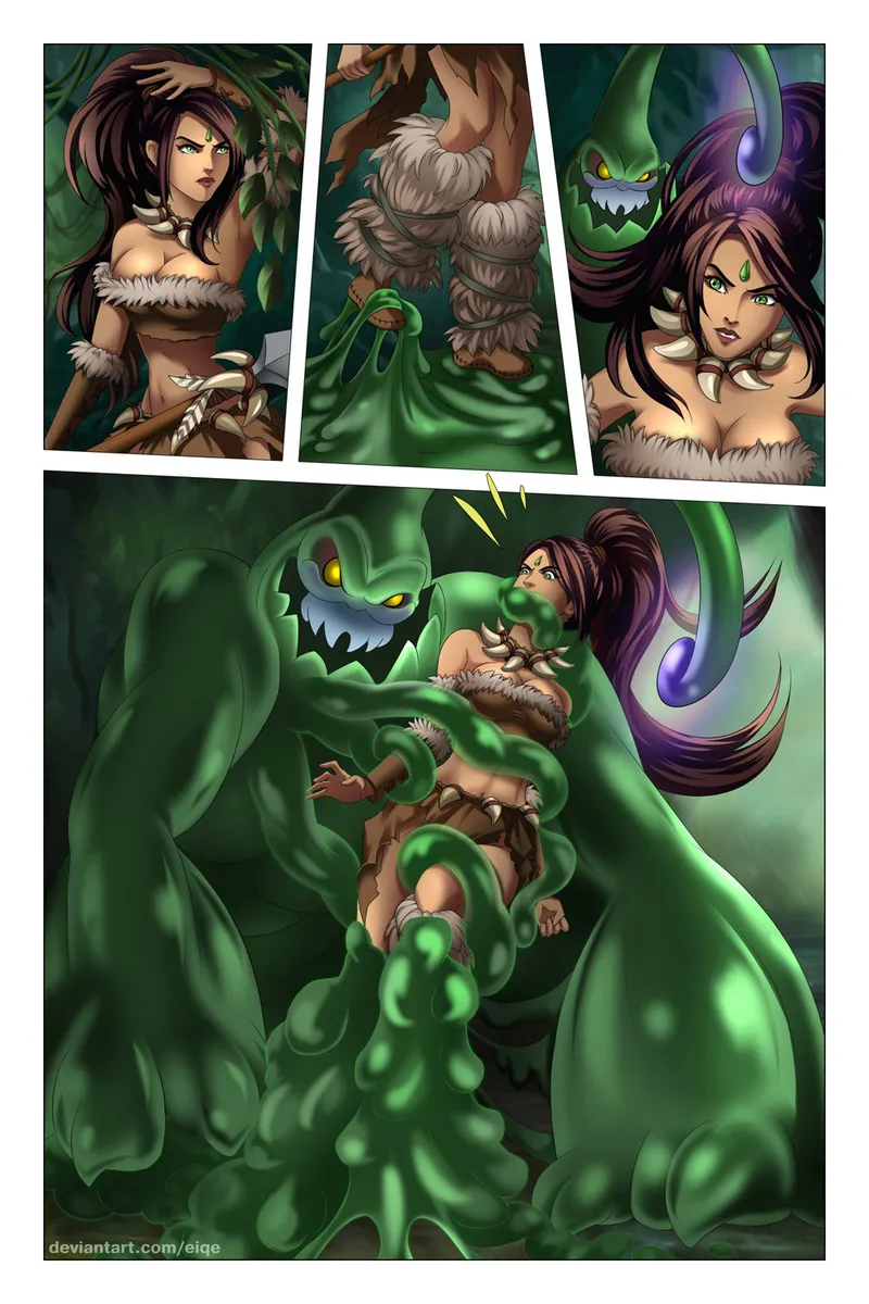 Damsel Hunter Zac — cover