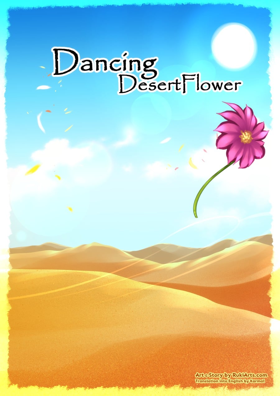 Dancing Desert Flower — cover
