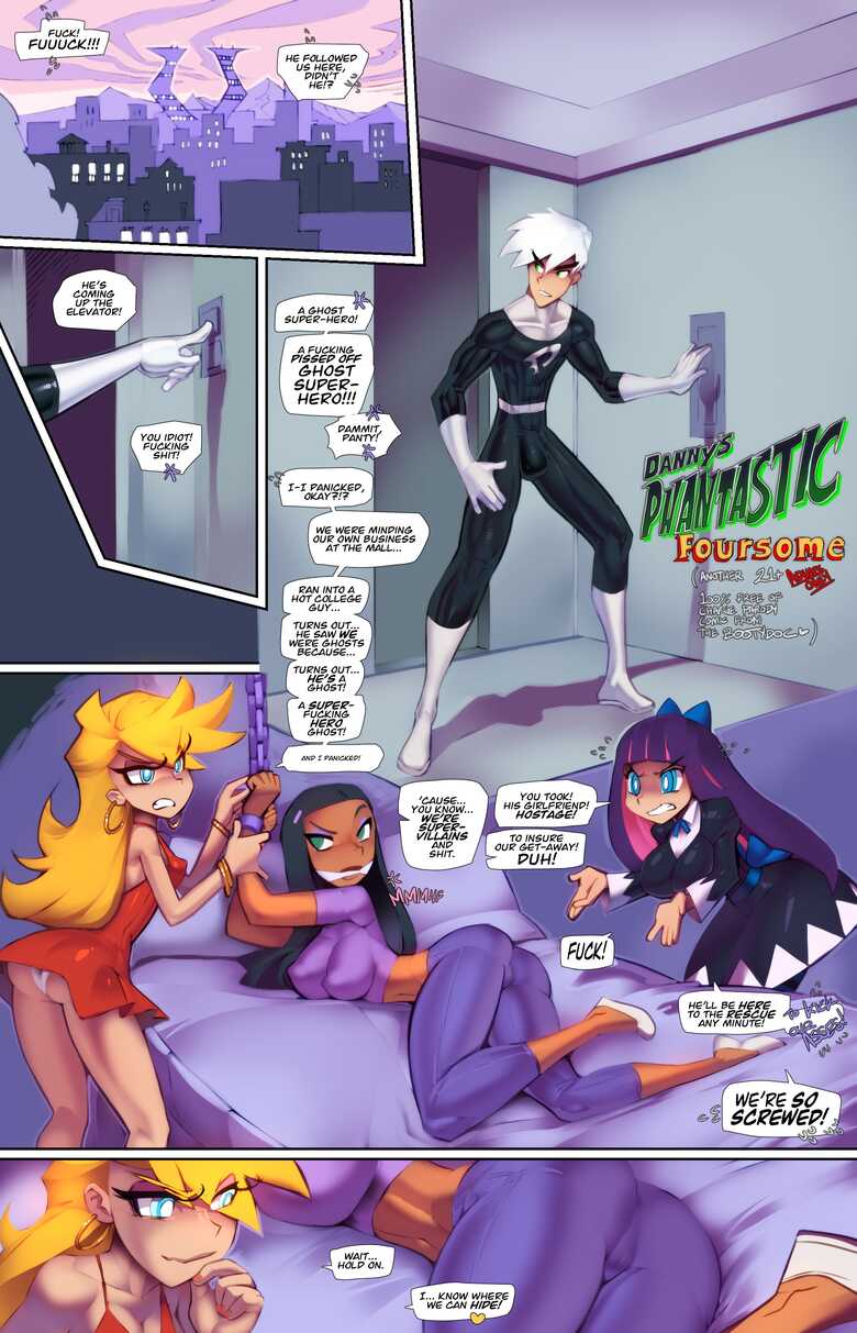 Danny’s Phantastic Foursome — cover