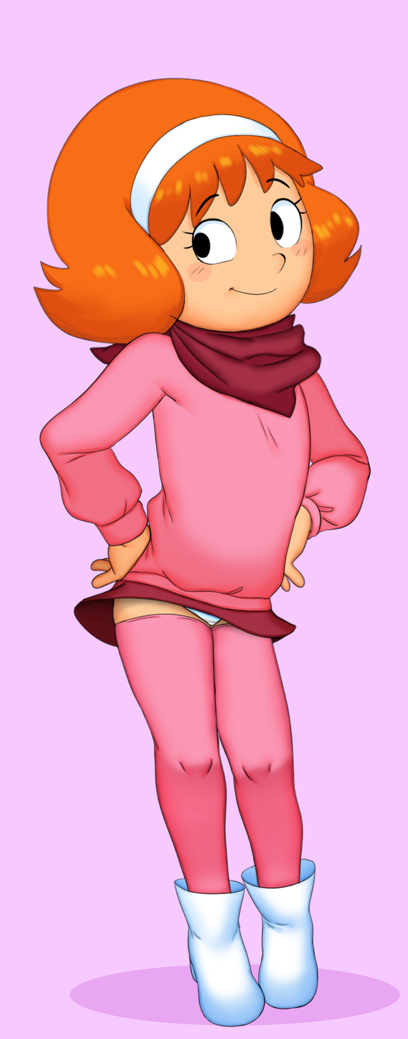 Daphne and Velma — cover
