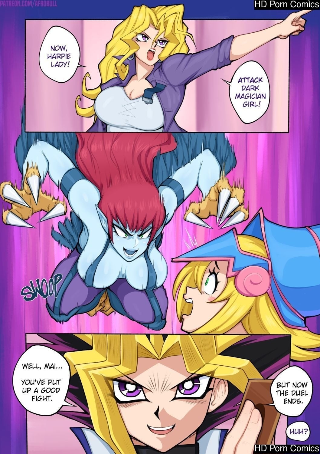 Dark Magician Girl — cover